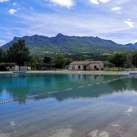 Appartement Entre Sisteron Et Gorges De La Meouge " Les Hauts De Toscane " Ribiers Dış mekan fotoğraf