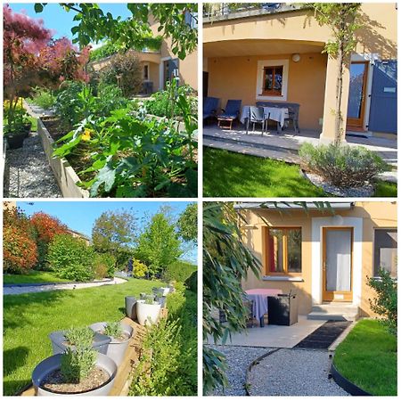 Appartement Entre Sisteron Et Gorges De La Meouge " Les Hauts De Toscane " Ribiers Dış mekan fotoğraf