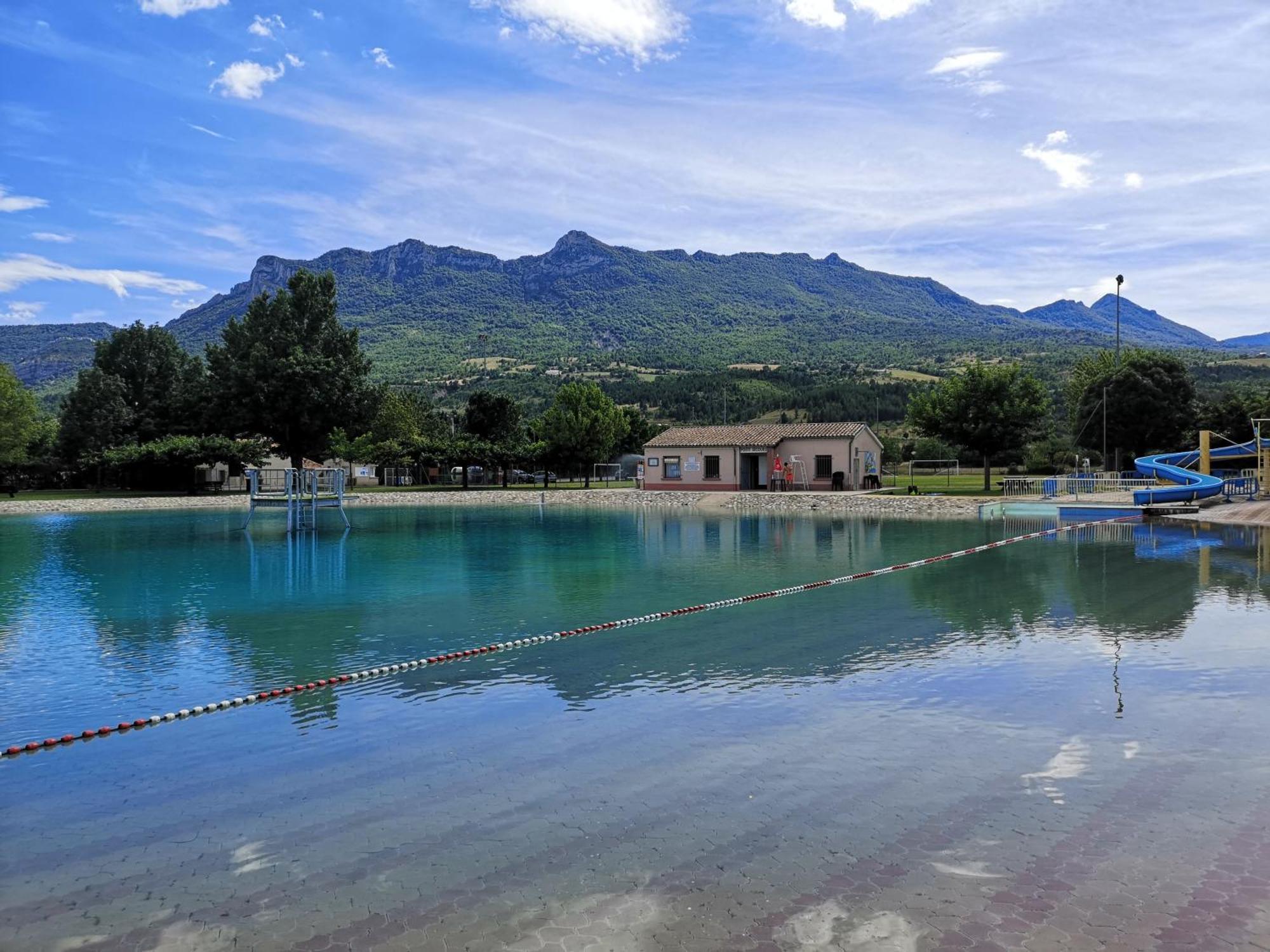 Appartement Entre Sisteron Et Gorges De La Meouge " Les Hauts De Toscane " Ribiers Dış mekan fotoğraf