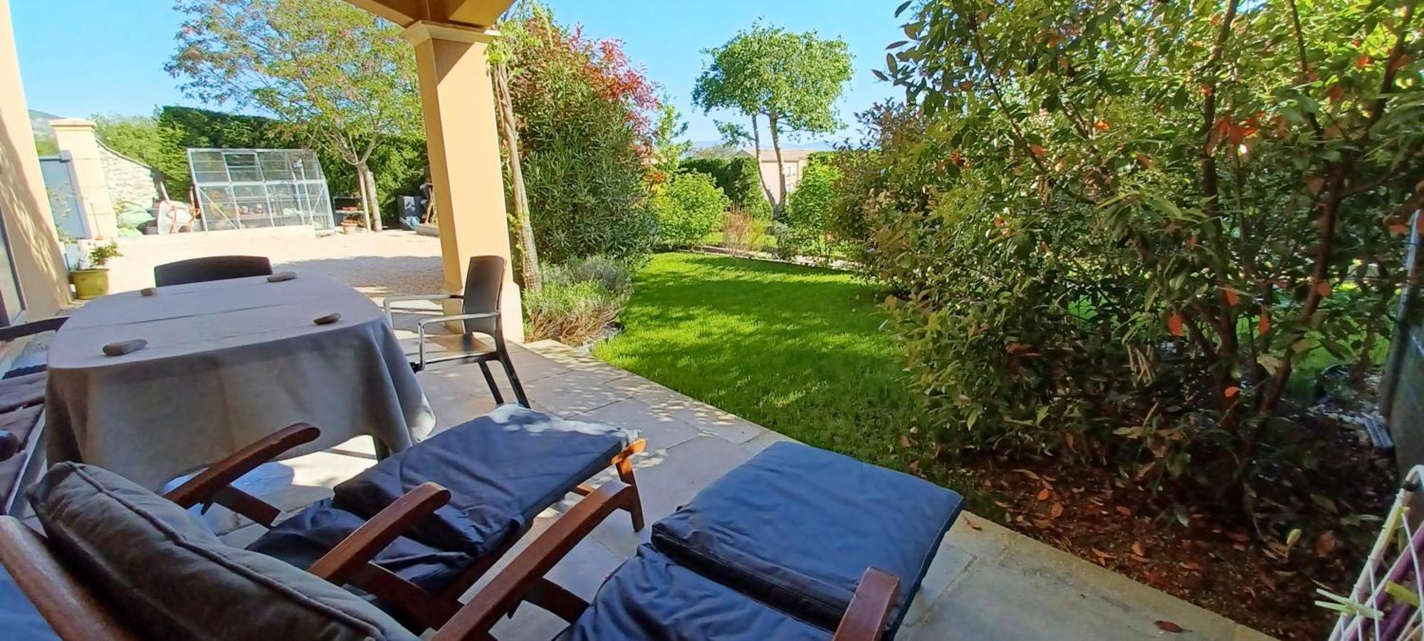 Appartement Entre Sisteron Et Gorges De La Meouge " Les Hauts De Toscane " Ribiers Dış mekan fotoğraf