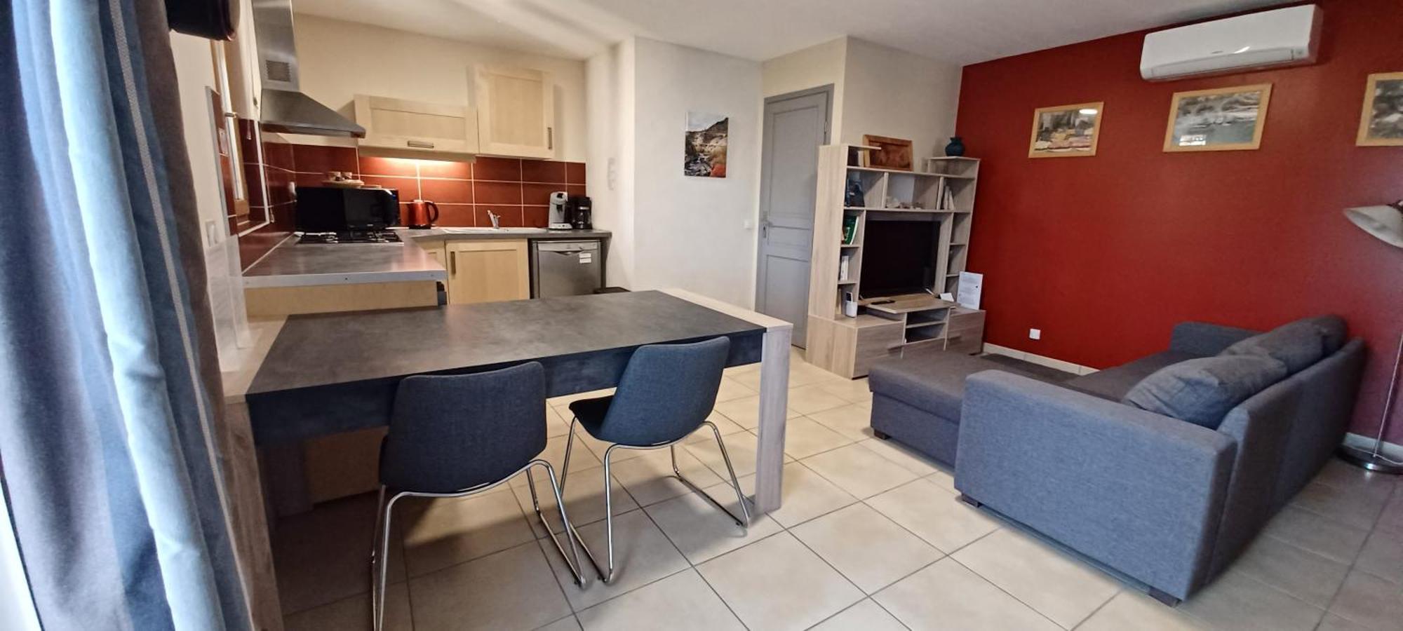 Appartement Entre Sisteron Et Gorges De La Meouge " Les Hauts De Toscane " Ribiers Dış mekan fotoğraf