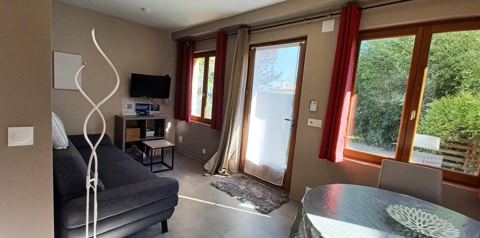 Appartement Entre Sisteron Et Gorges De La Meouge " Les Hauts De Toscane " Ribiers Dış mekan fotoğraf