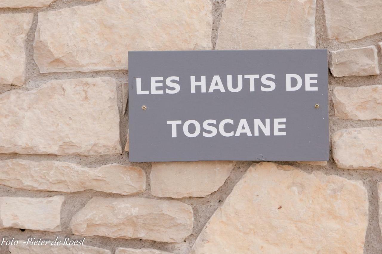 Appartement Entre Sisteron Et Gorges De La Meouge " Les Hauts De Toscane " Ribiers Dış mekan fotoğraf